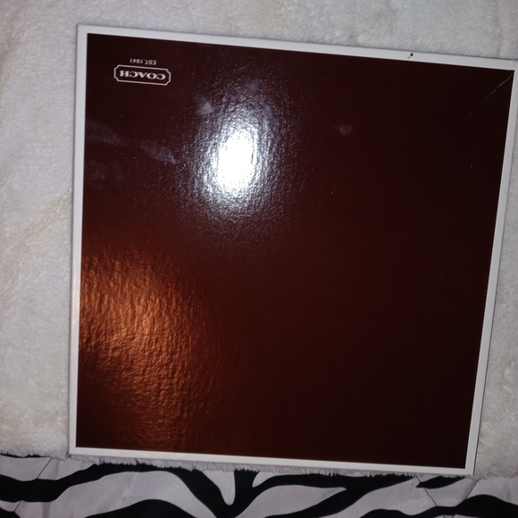 SILK SCARF BY COACH - Picture 4 of 4